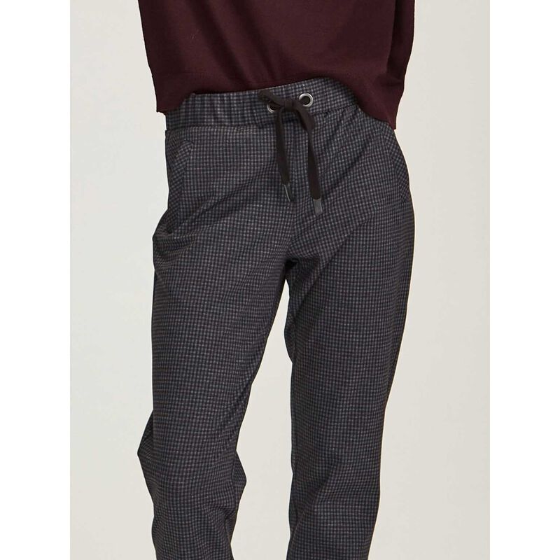 Sills Blue Check Jogger image number 2